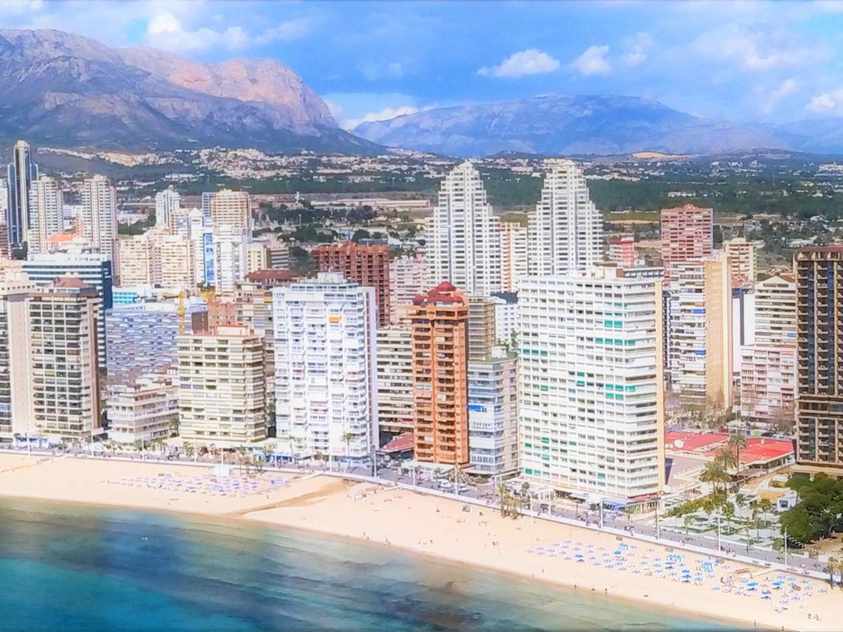 Apartment Torre Principado By Interhome بينايدورم المظهر الخارجي الصورة